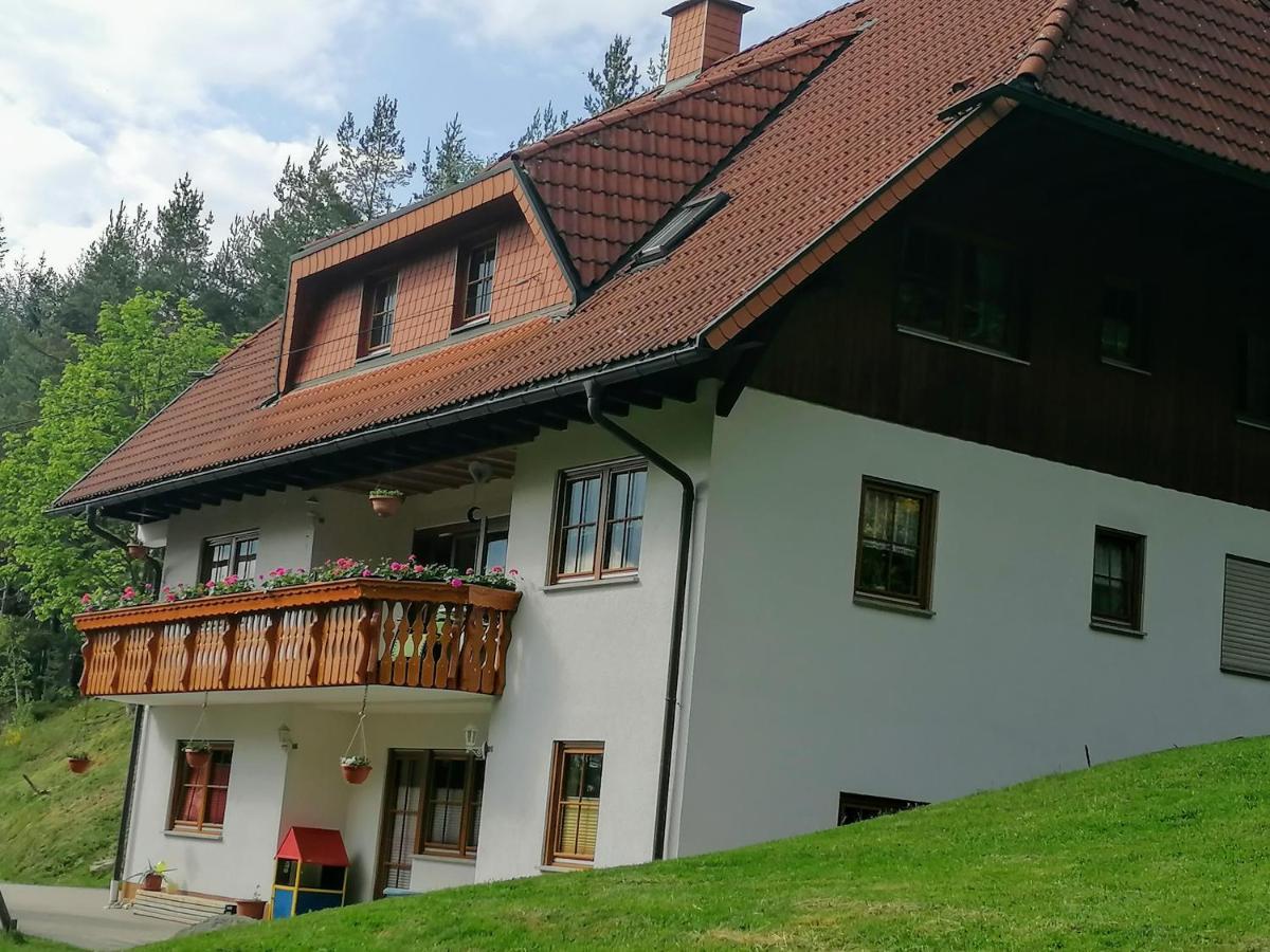 Ferienwohungen Im Kuchersbach 호른베르크 외부 사진