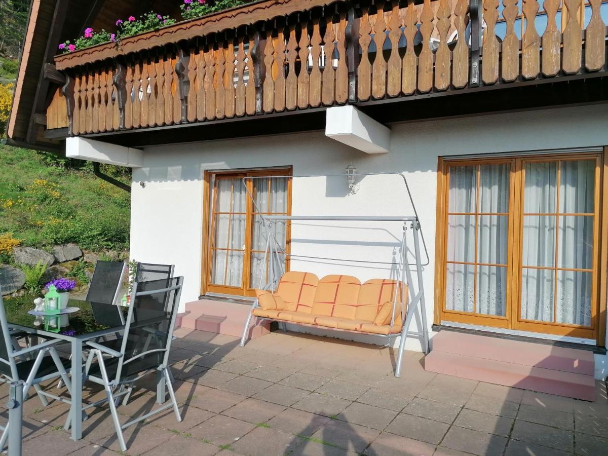 Ferienwohungen Im Kuchersbach 호른베르크 외부 사진