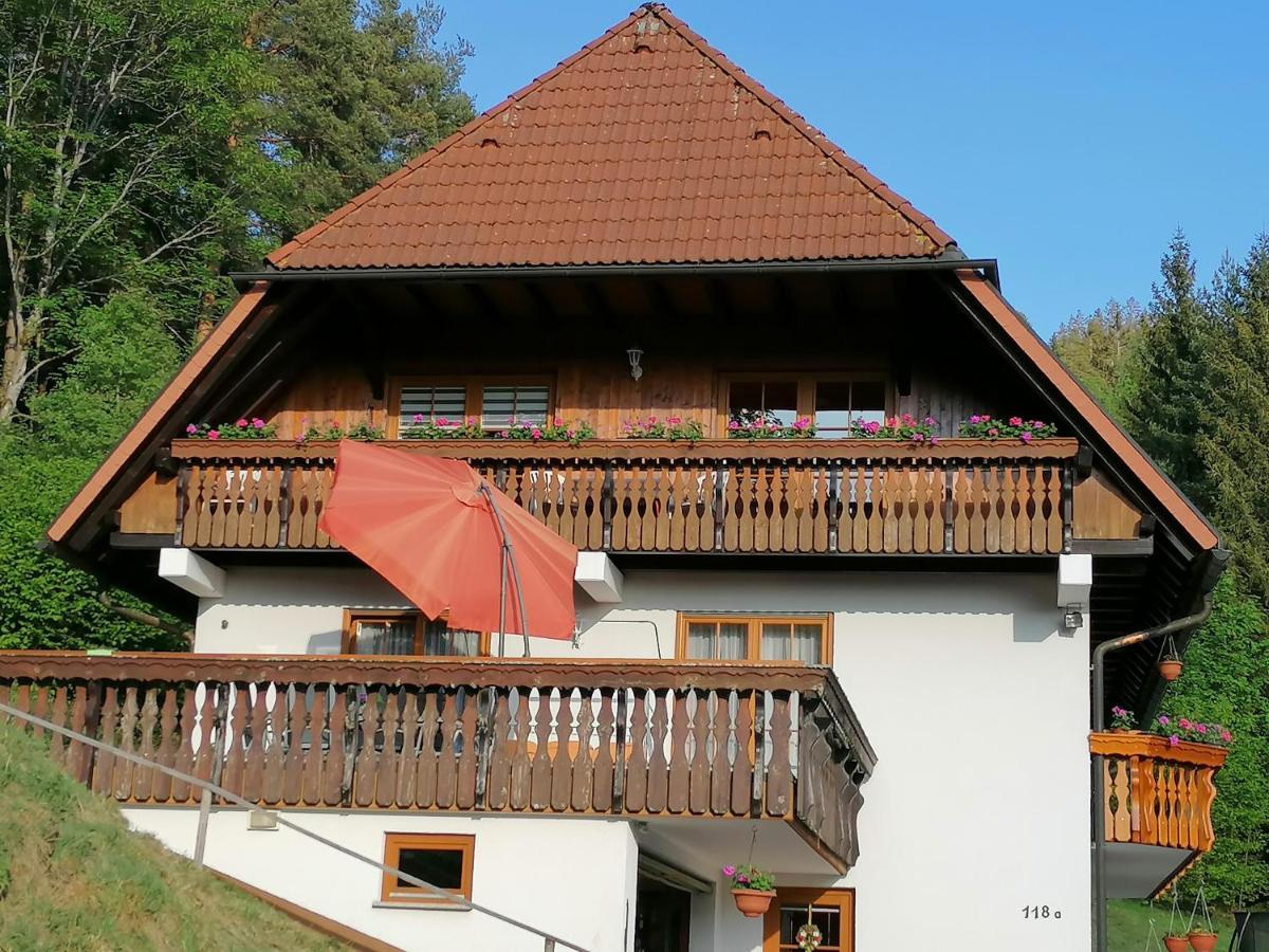 Ferienwohungen Im Kuchersbach 호른베르크 외부 사진