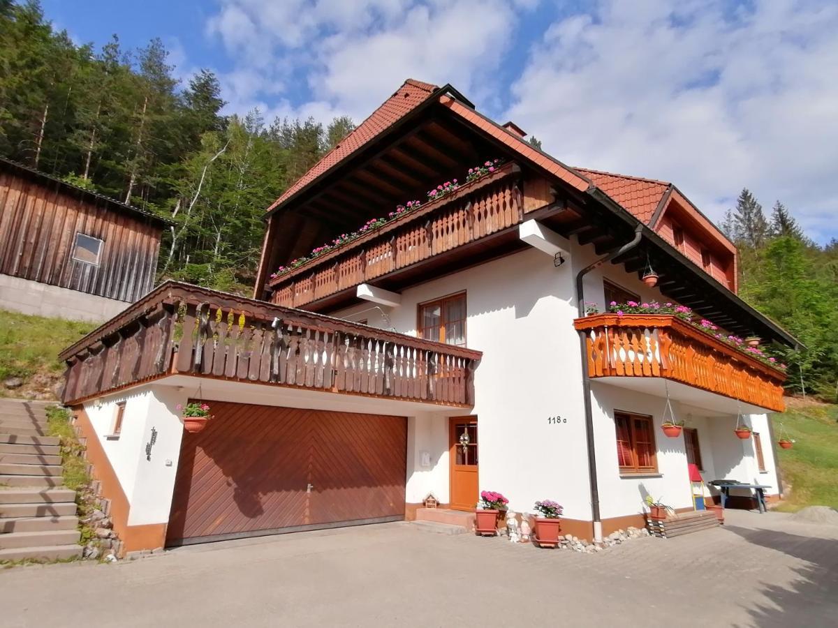 Ferienwohungen Im Kuchersbach 호른베르크 외부 사진