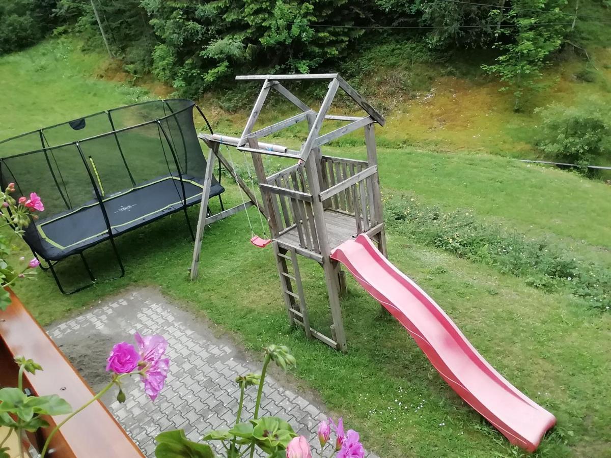 Ferienwohungen Im Kuchersbach 호른베르크 외부 사진