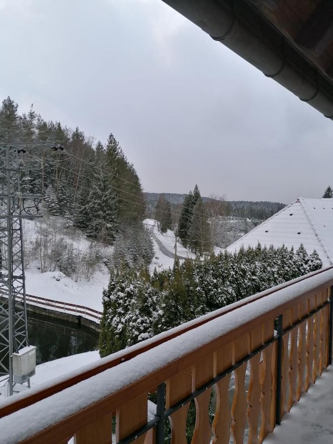 Ferienwohungen Im Kuchersbach 호른베르크 외부 사진
